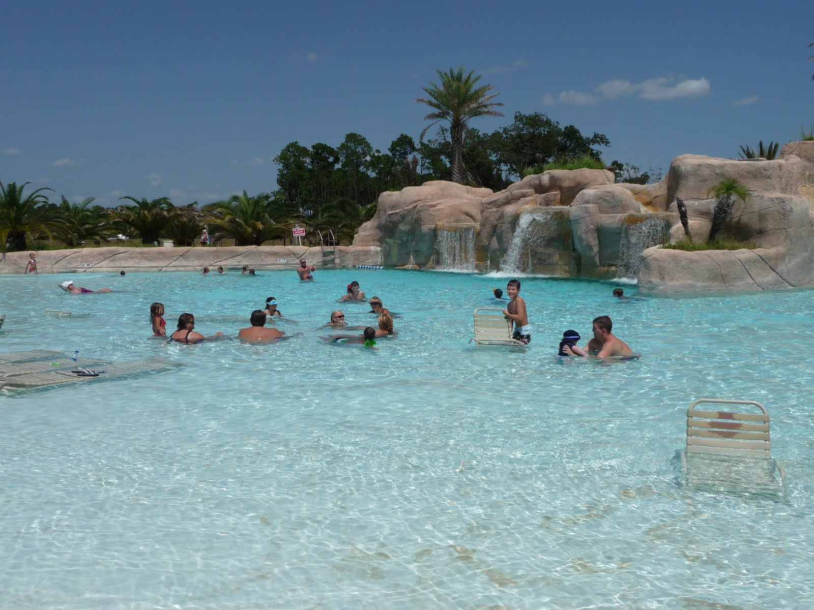 The Rinehart Family: THE OASIS AT THE WHARF