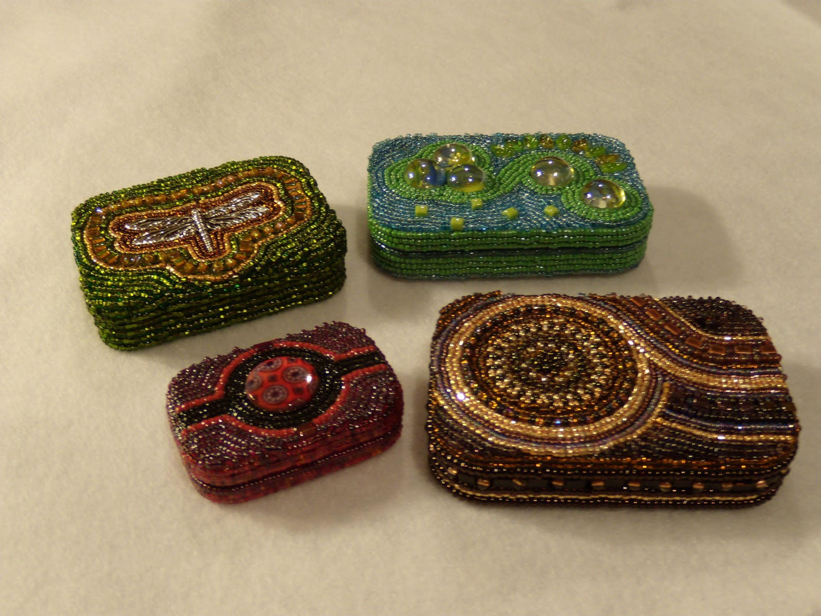 Hanging By a Thread Studio Beads, beads, beads