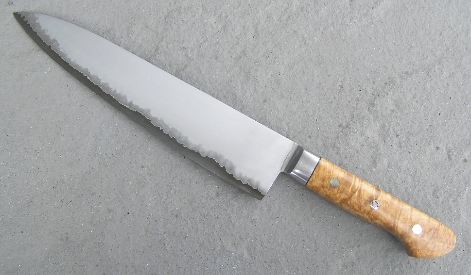 Japanese Knife Sharpening Blog Hiromoto Gyuto The