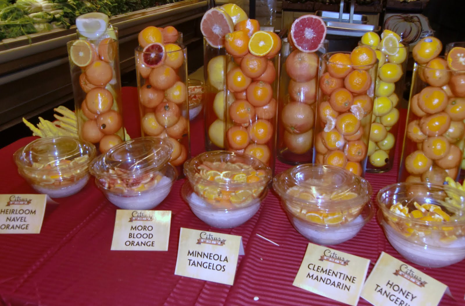 Alamo A La Carte Don't Miss Central Market's Citrus Fest