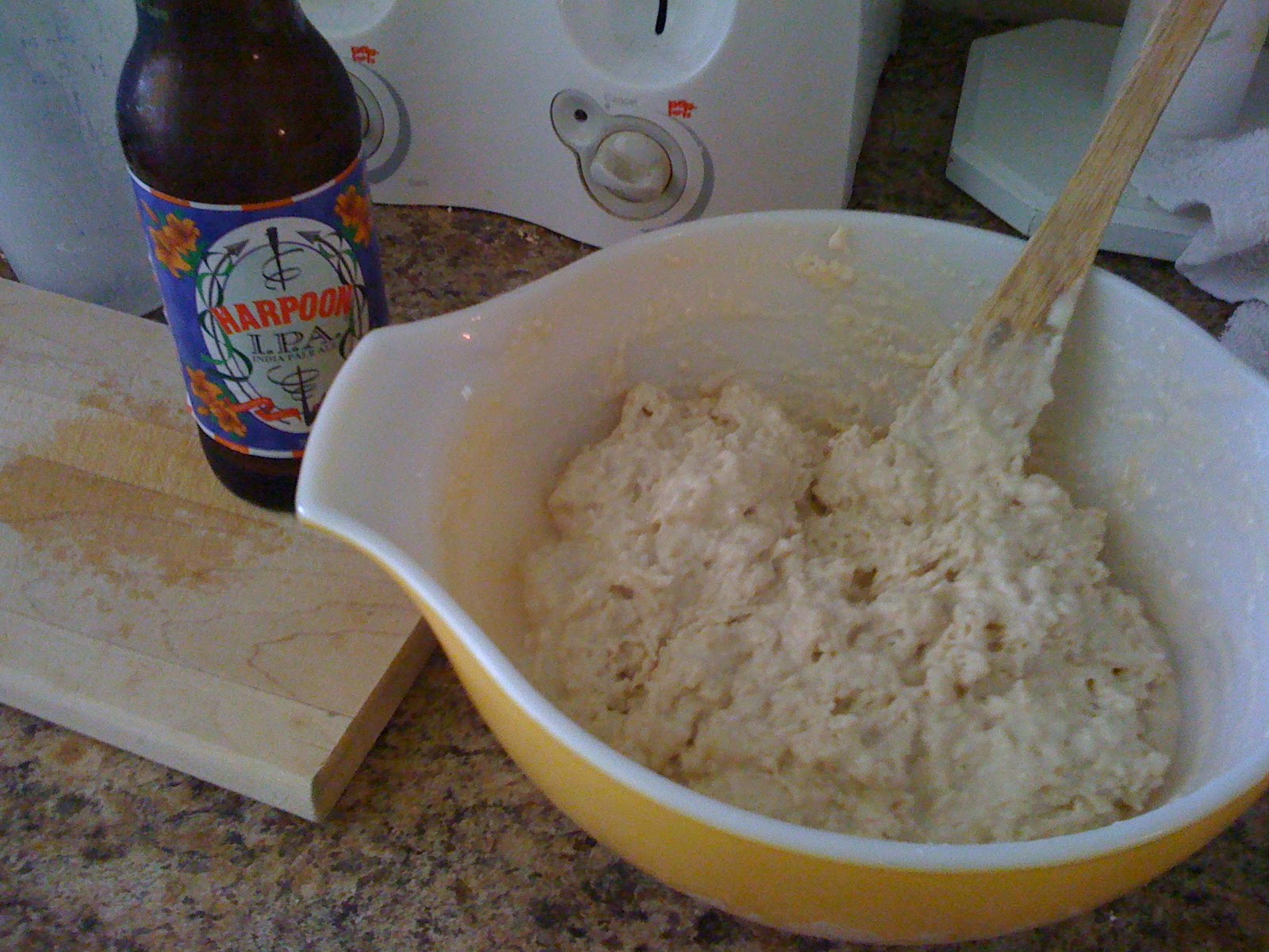 The Irish Chef Garlic Parmesan Beer Bread