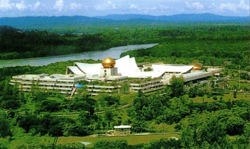 ROYAL RESIDENCE: Haji Hassanal Bolkiah – Sultan of Brunei
