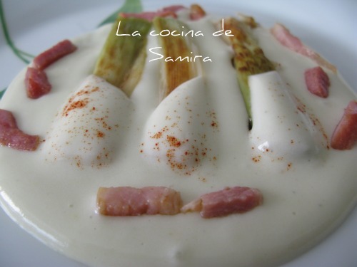 Puerros a la plancha