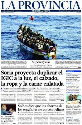 INMIGRACIÓN UNA OPORTUNIDAD : EL CAYUCO MÁS GRANDE DE LA HISTORIA