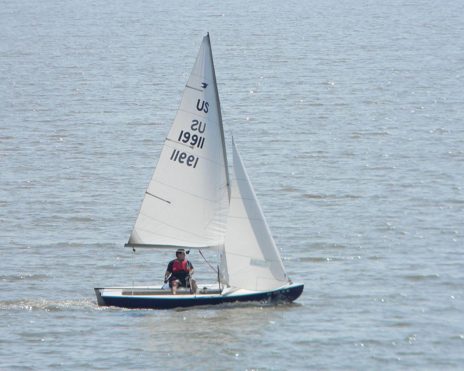 Snipe Diary Sailing Solo on Toronto Lake (Kansas)...