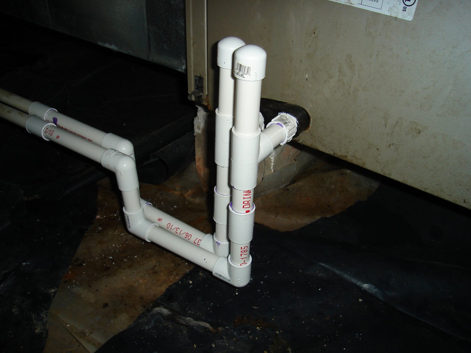 From mind to machine New A/C Condensate Traps