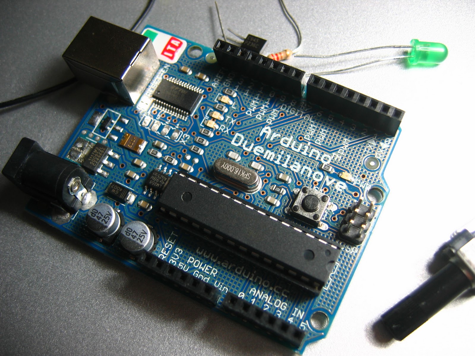 Arch:Digital: :-) Arduino