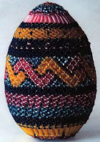 пасхальные яйца плетение бисером схемы