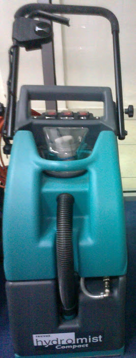 peralatan cleaning carpet extractor
