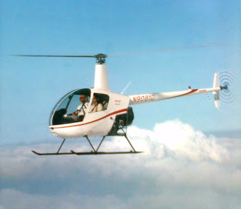 Peralatan transportasi udara/ helikopter ringan