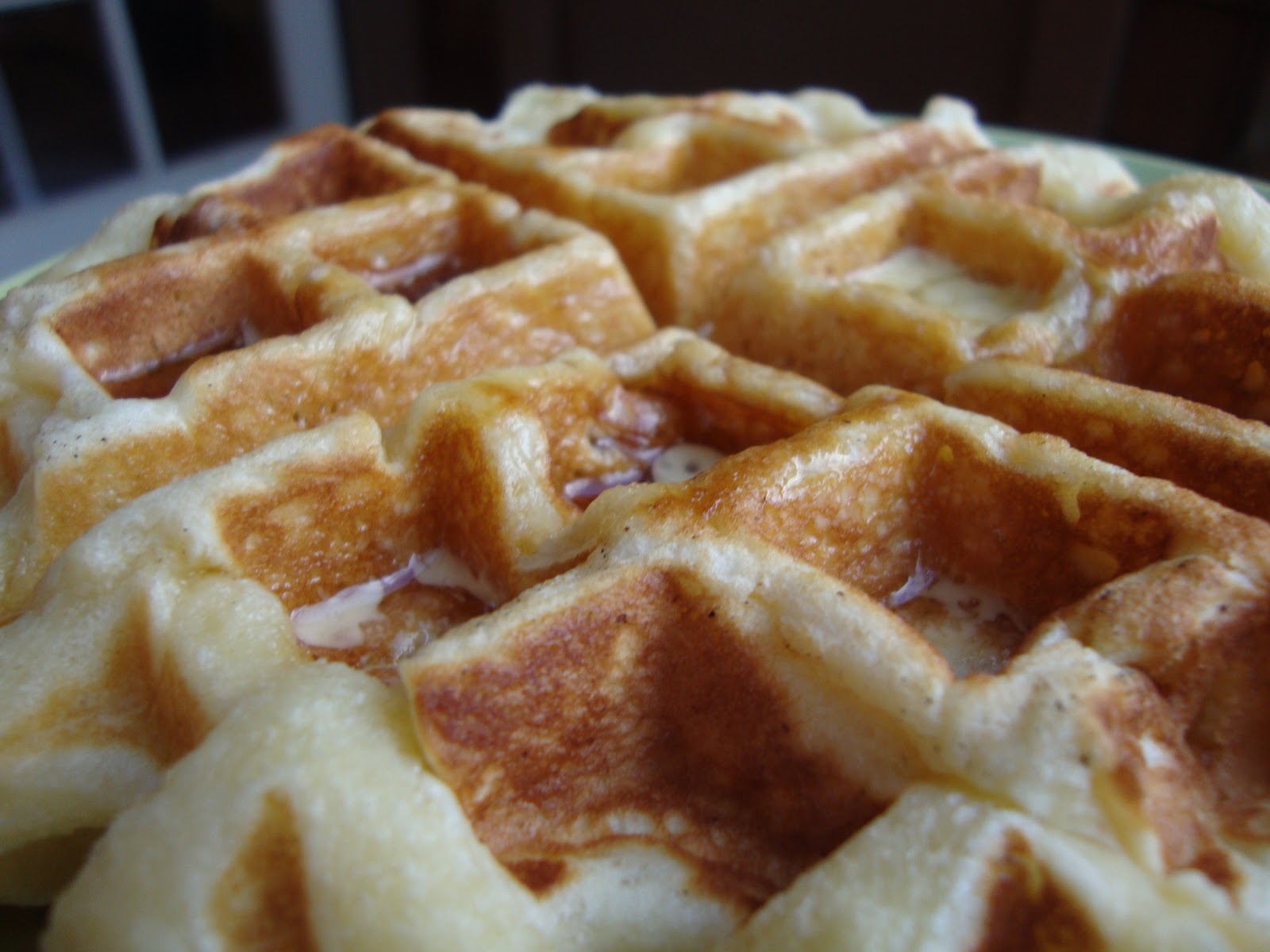 Indulge Vanilla Buttermilk Waffles