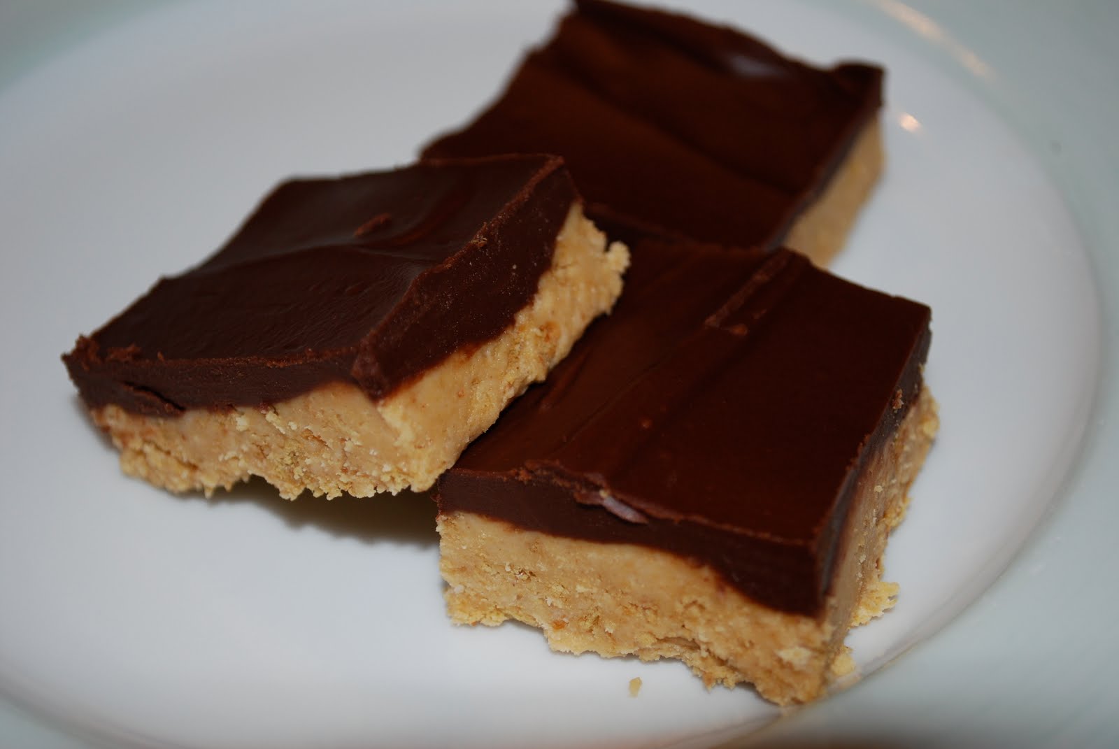 Bake Your Heart Out Chocolate Peanut Butter Squares