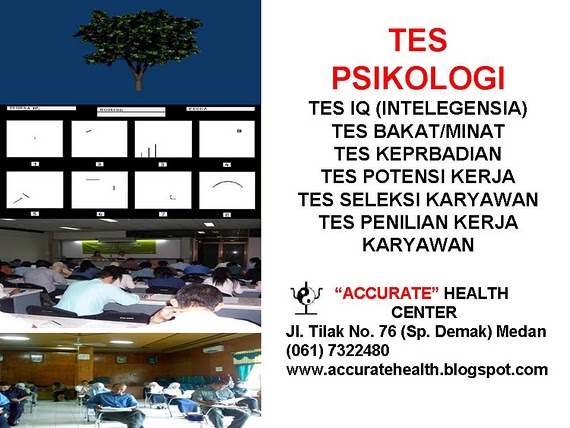 Tes Psikologi Medan  Share The Knownledge