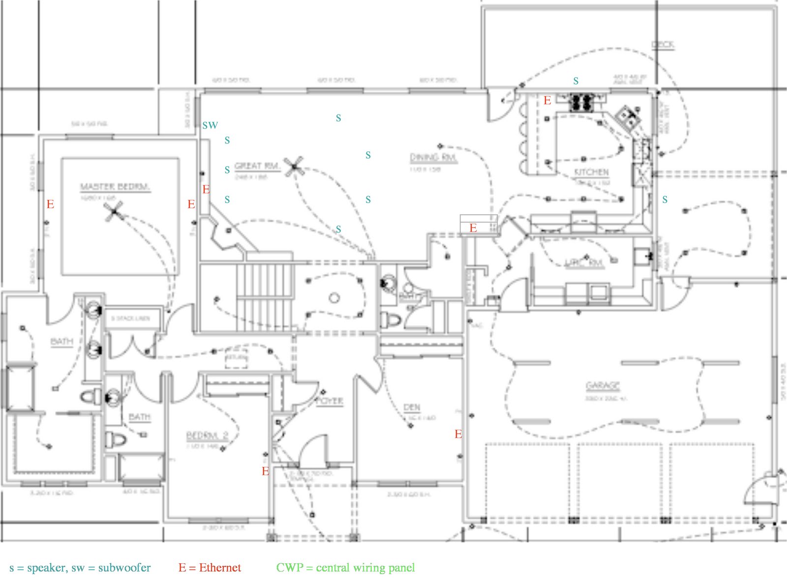 Building a Home: Structured Home Wiring