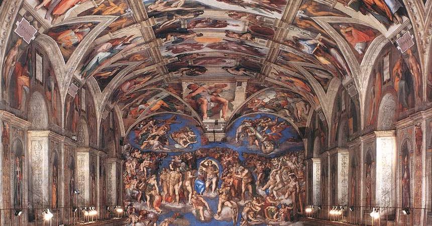 Картины микеланджело в эрмитаже