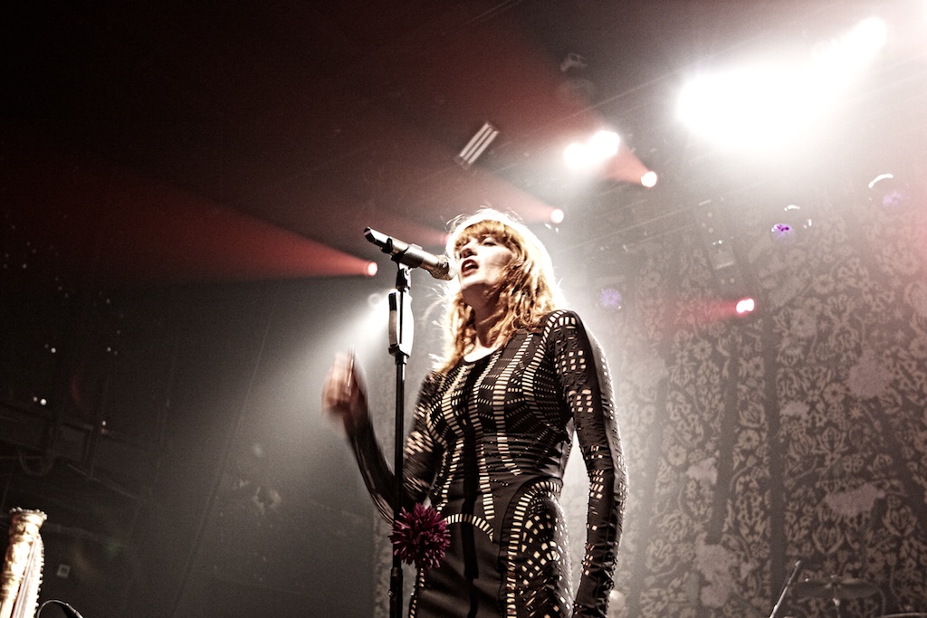 Brian Patterson (entertainment photographer) Florence + The Machine