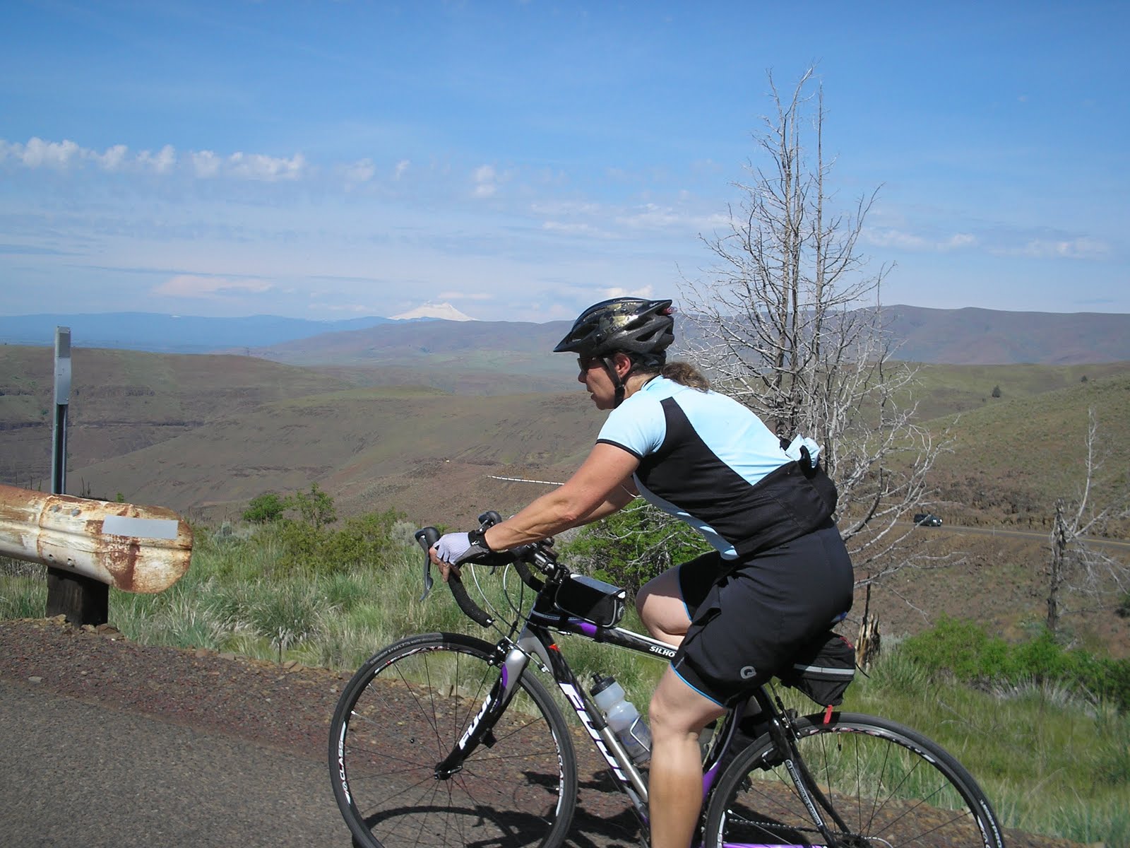 biking 100 miles