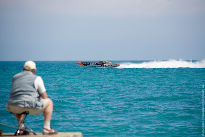 Гонки моторных лодок в Ялте (Powerboat P1)