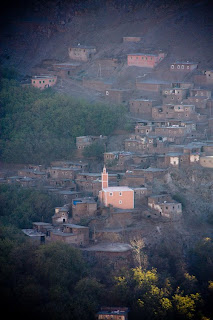 Марокко. Поход по горам Атласа и берберским деревням