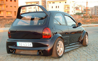 Toyota corsa тюнинг