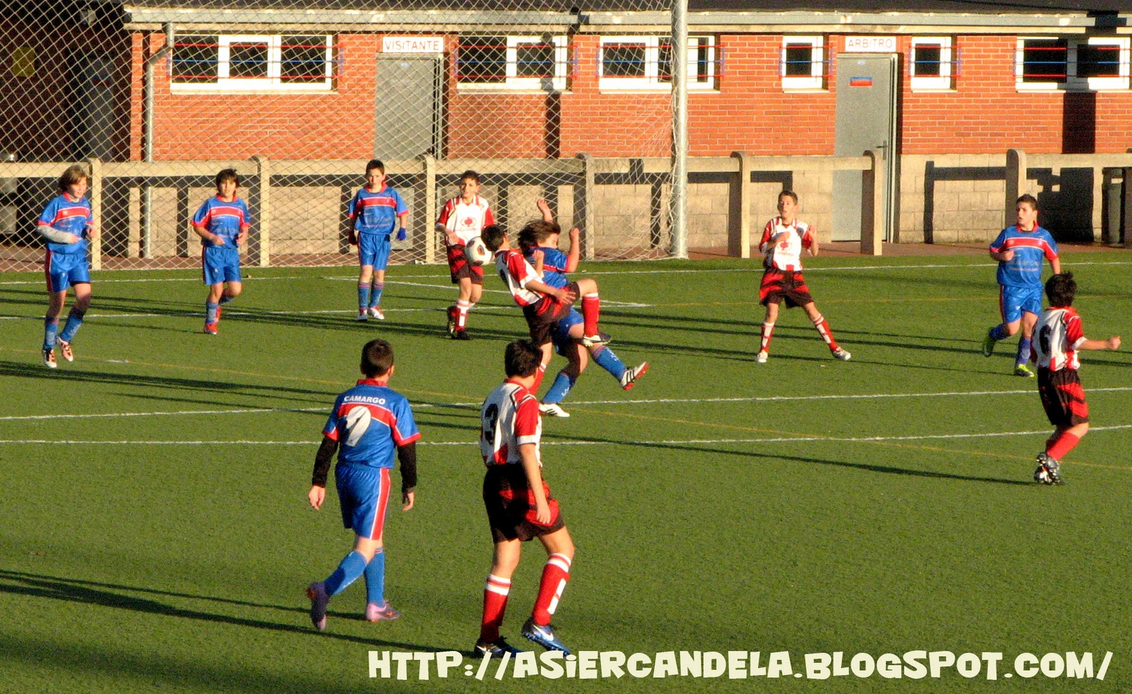 Asier y Pablo, mis equipos de futbol: 101218 REVILLA - MONTAÑA
