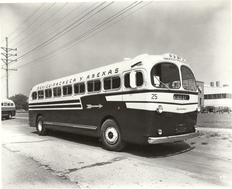 POR LOS CAMINOS DE AMERICA: Autobuses del Noreste (1ª parte)