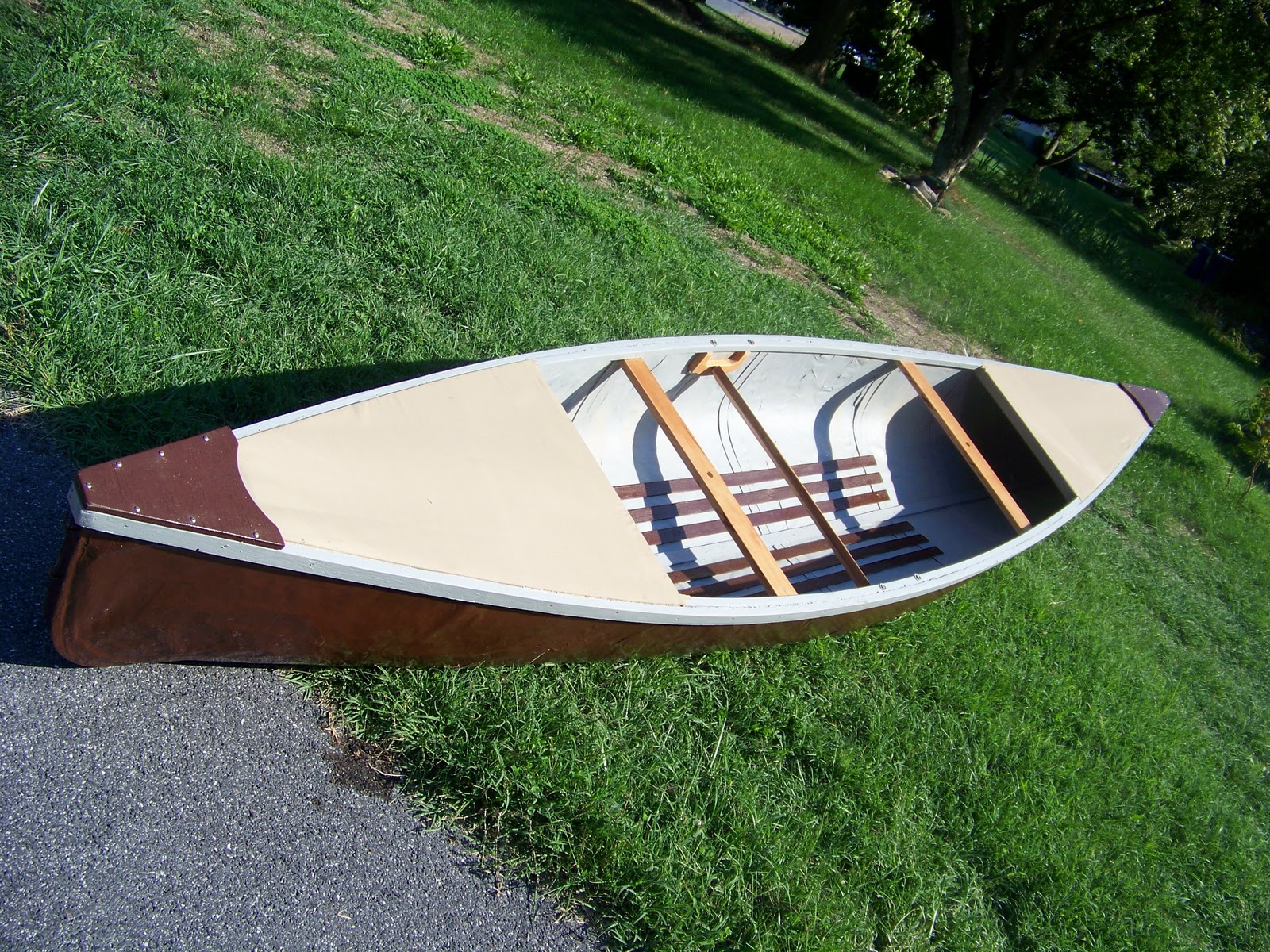 A Paper Canoe