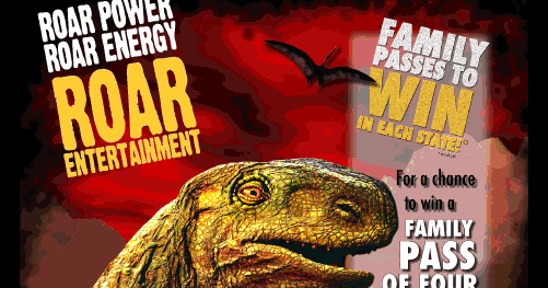walking with dinosaurs tour