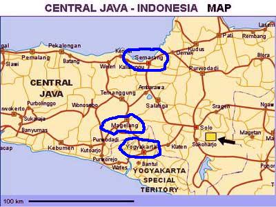 Semarang-Magelang-Yogyakarta (Part 1) | dreamactdiscover