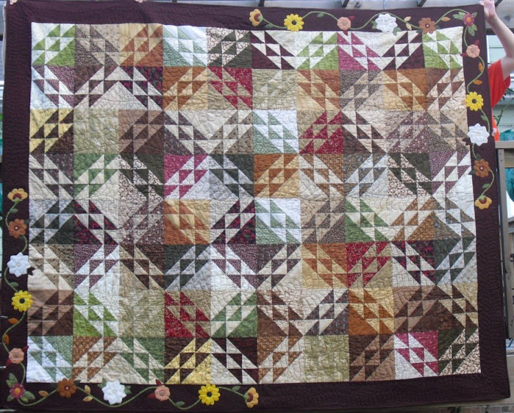 Raffle Quilt 2009