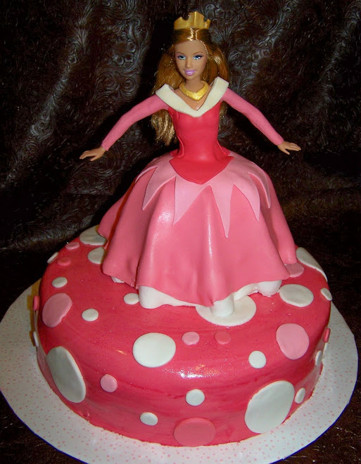 Sleeping Beauty Princess Cake