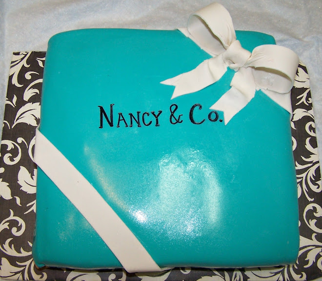 Nancy & Co - Tiffany Style Cake