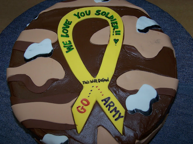 Soldier Cake