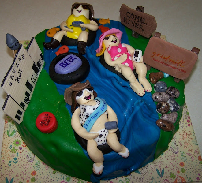 Girls River Cake