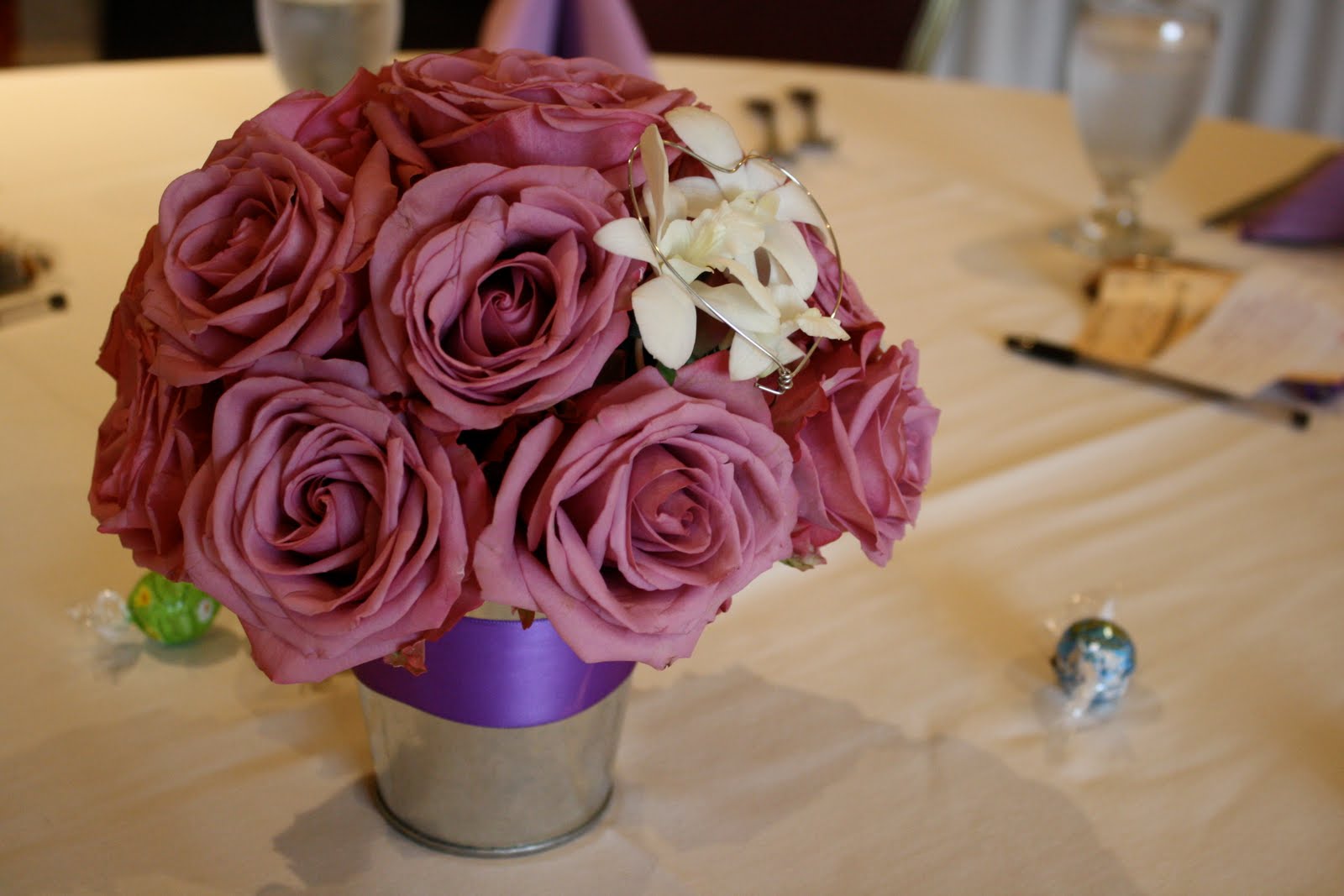 Bridal Bouquet Design Heather's Bridal Shower