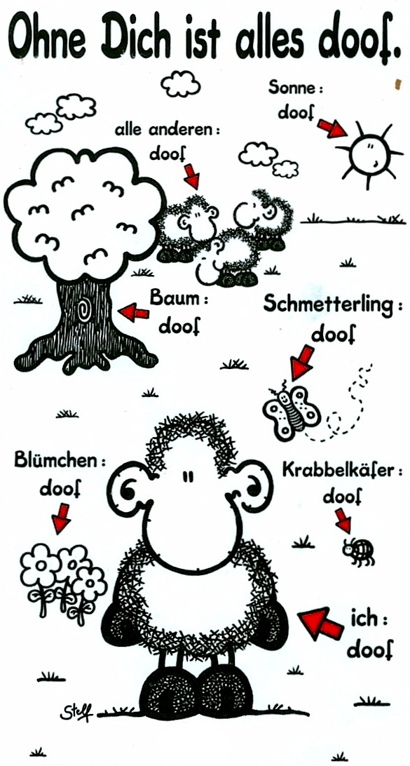 Bild Freundschaft Ohne Dich Ist Alles Doof