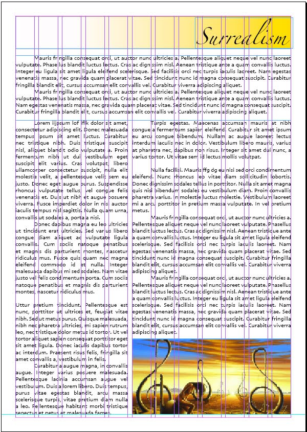 Perspective Indesign Pip's Perspective: Guides in Indesign