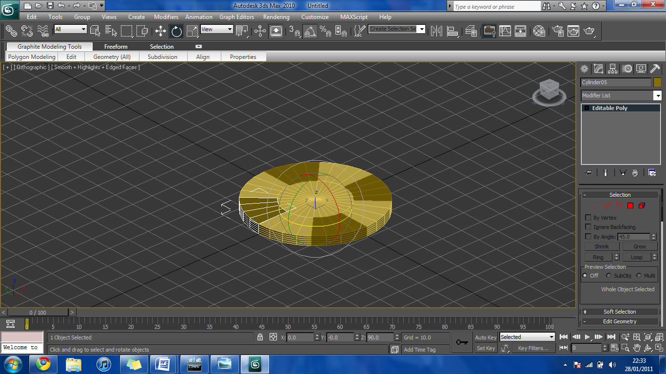Owen ONeill 3D Poker Chip Design