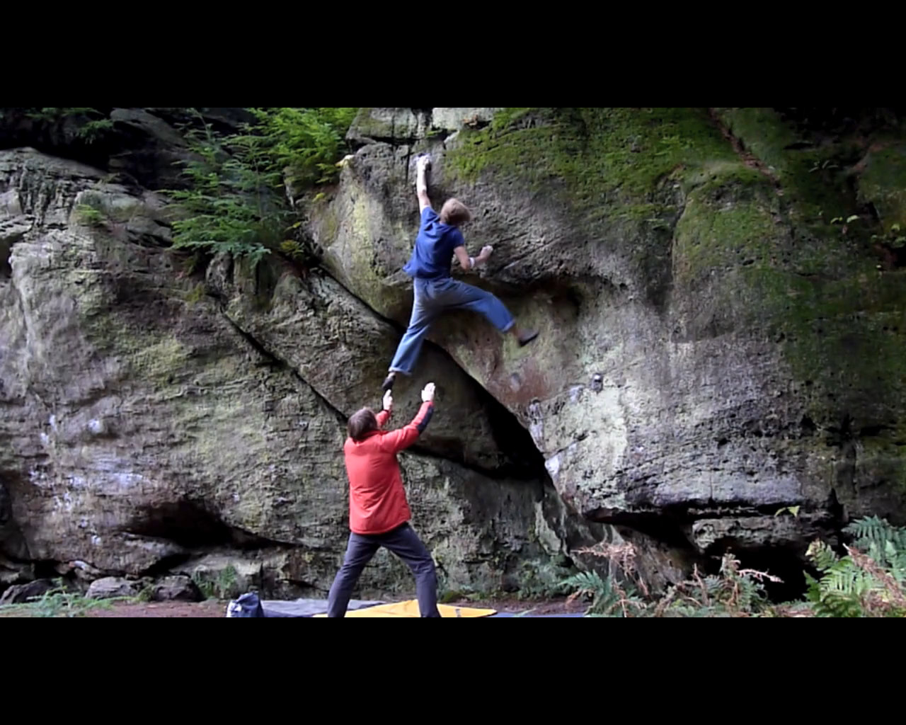 Reach Climbing Coach Outdoor Bouldering Days V0 to V6