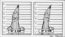 Criminal Pencil Profile