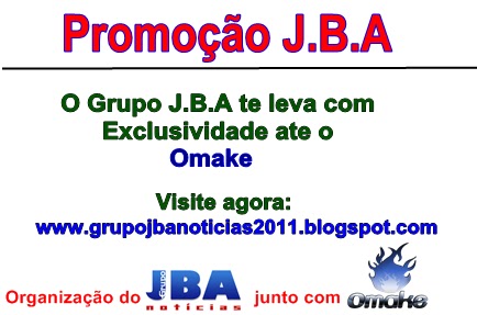 Promoção J.B.A para o Evento Omake