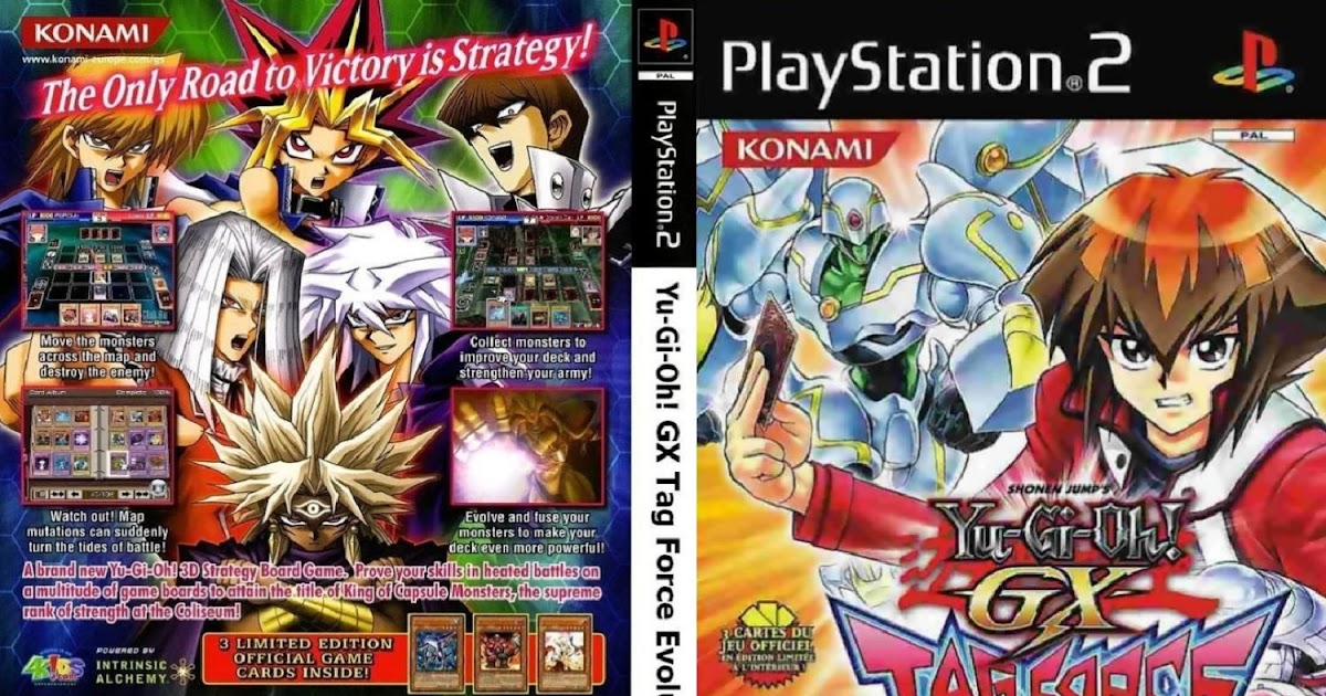 YuGiOh! Gx Tag Force Evolution Capas Games