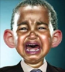 Resultado de imagem para cartoon cry obama