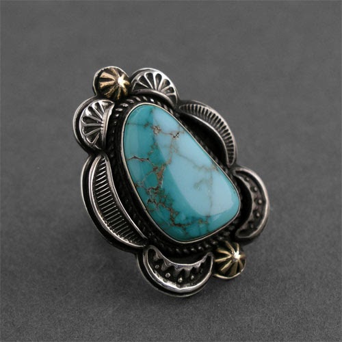 NAVAJO NATIVE AMERICAN RINGS AND NECKLACES |JADE NECKLACE