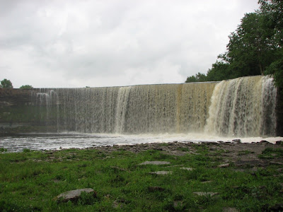 Jagala waterfall