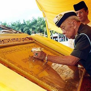 Sultan Johor Mangkat