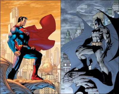 Superman or Batman�perhaps