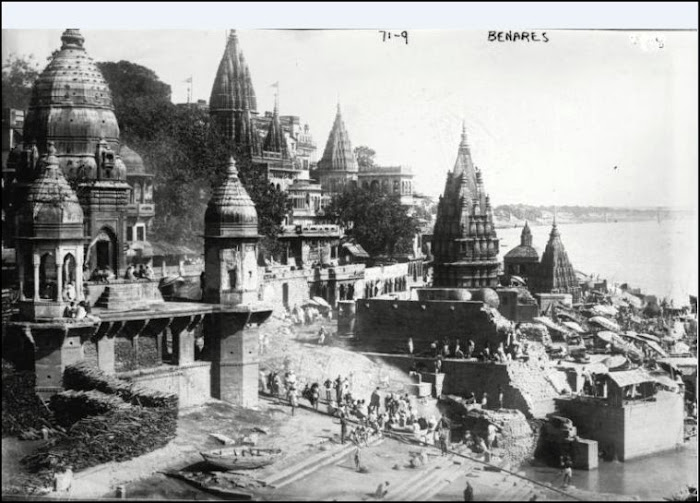 Benares India Circa 1922