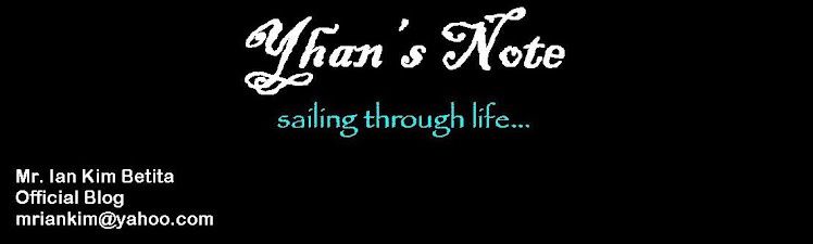 Yhan's Note