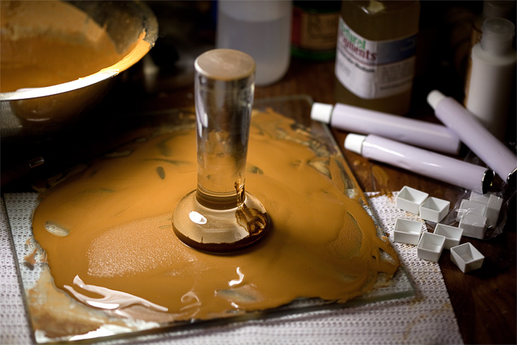 Nuncketest Paint Making